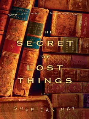 cover image of The Secret of Lost Things